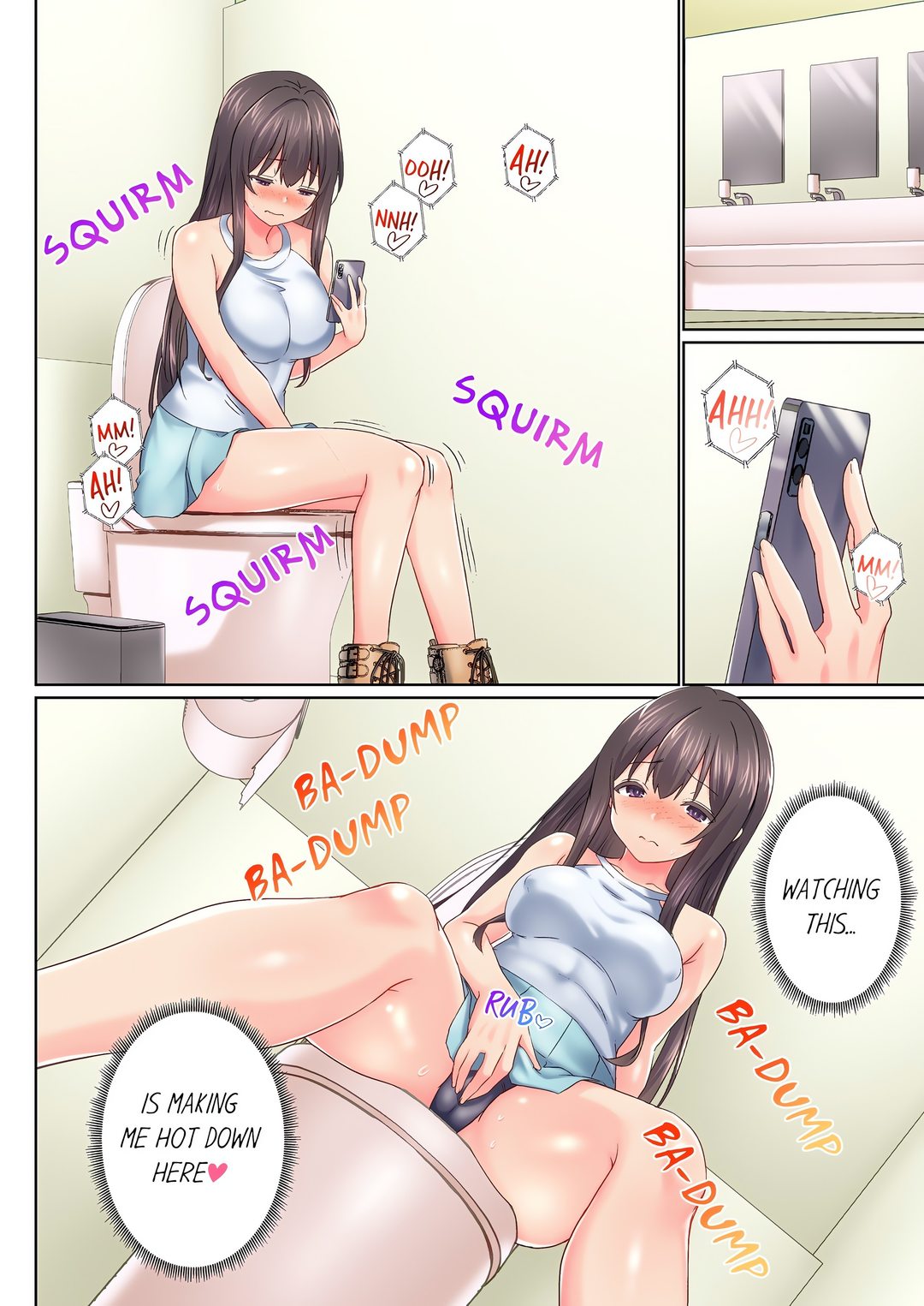 My Brother’s Slipped Inside Me in The Bathtub - Chapter 140 Page 4