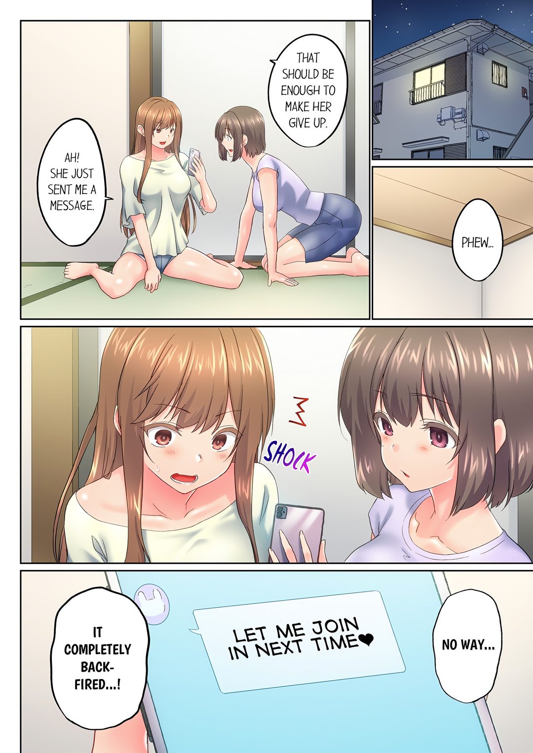 My Brother’s Slipped Inside Me in The Bathtub - Chapter 141 Page 8