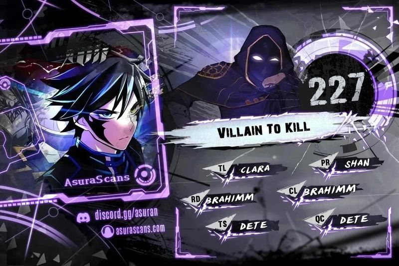 Villain To Kill - Chapter 227 Page 1