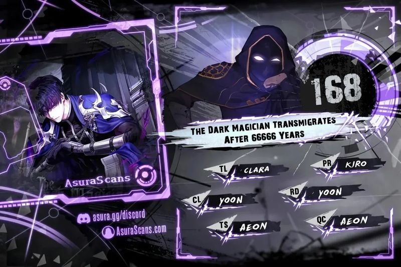 The Dark Magician Transmigrates After 66666 Years - Chapter 168 Page 1