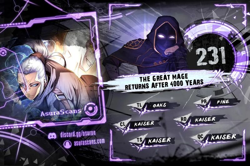 The Great Mage Returns After 4000 Years - Chapter 231 Page 1