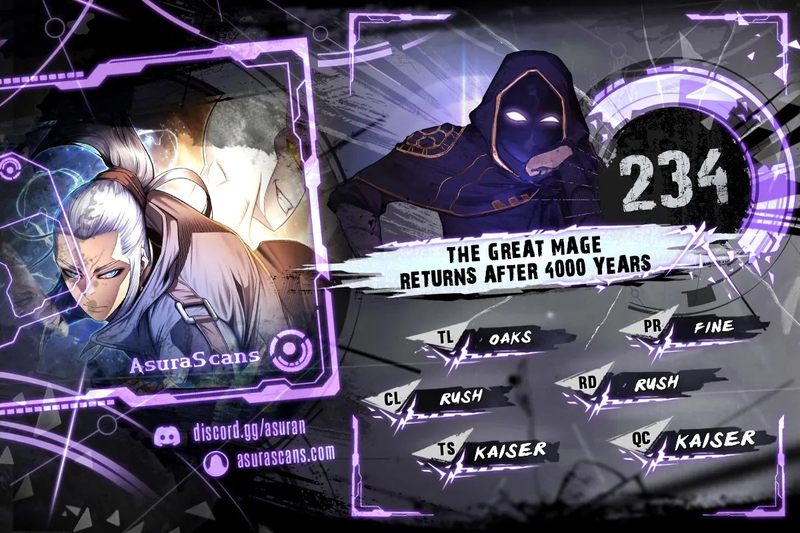 The Great Mage Returns After 4000 Years - Chapter 234 Page 1