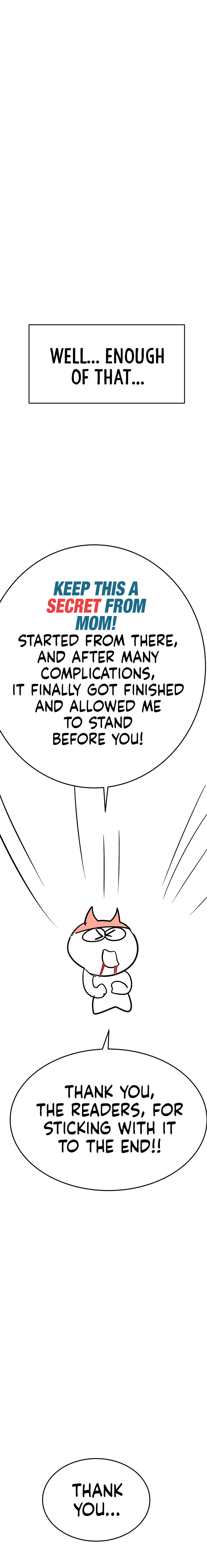 Keep it a Secret from Your Mother! - Chapter 100.5 Page 4