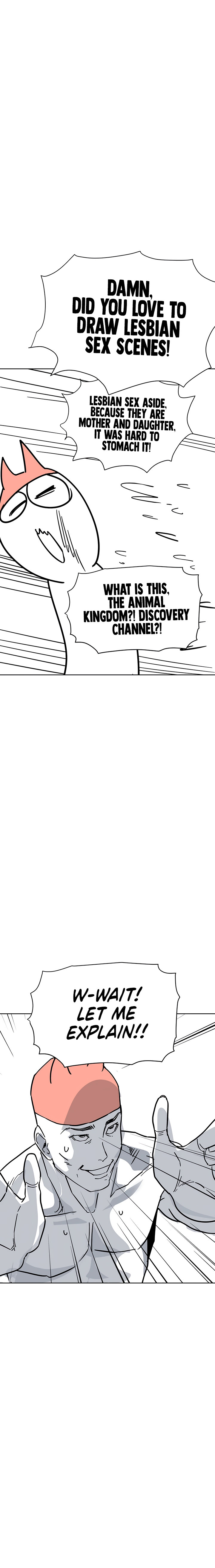 Keep it a Secret from Your Mother! - Chapter 100.5 Page 6