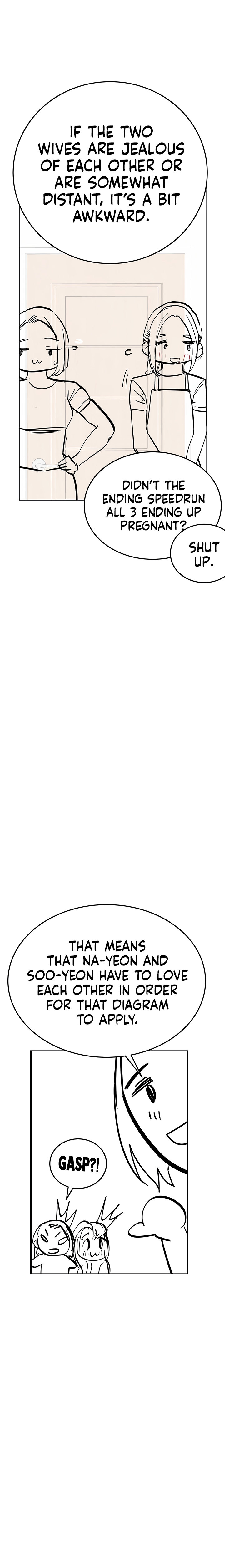 Keep it a Secret from Your Mother! - Chapter 100.5 Page 9