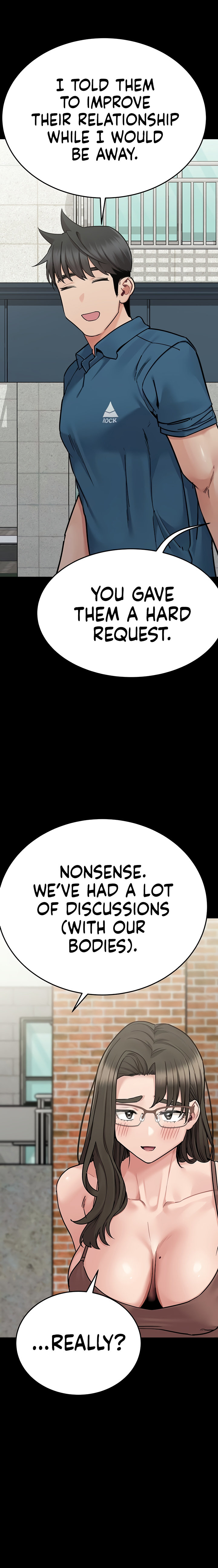 Keep it a Secret from Your Mother! - Chapter 92 Page 3