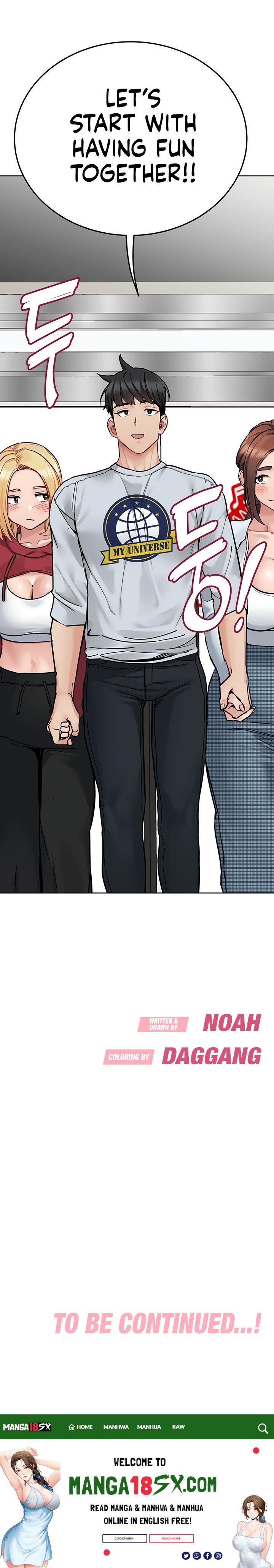 Keep it a Secret from Your Mother! - Chapter 92 Page 35