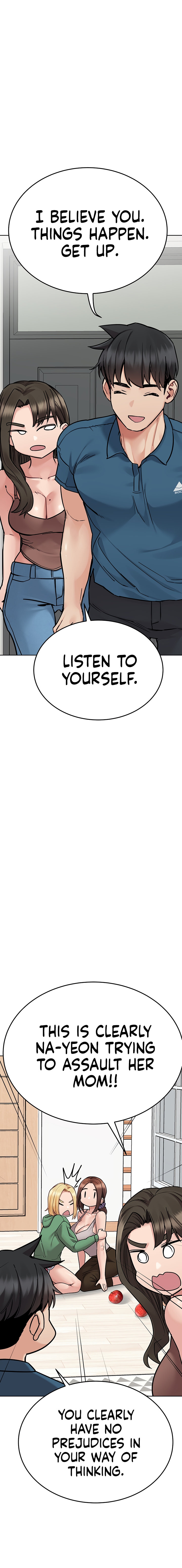 Keep it a Secret from Your Mother! - Chapter 92 Page 8