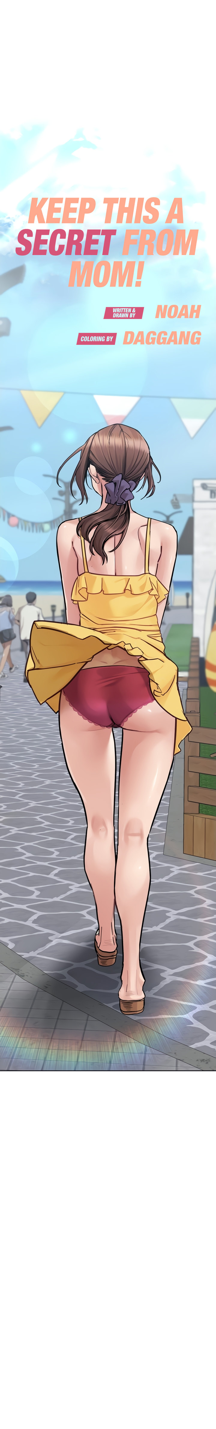 Keep it a Secret from Your Mother! - Chapter 94 Page 7