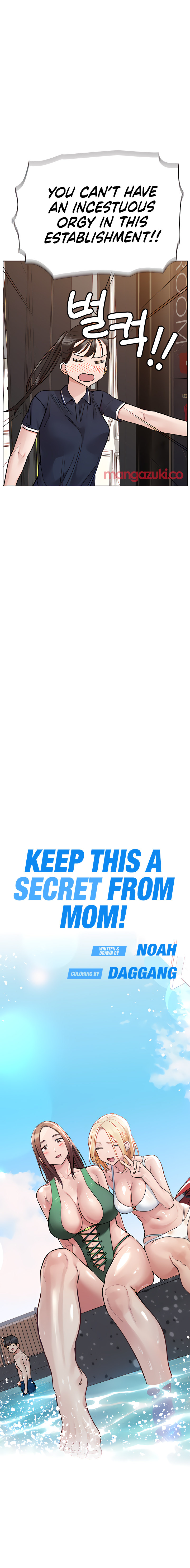 Keep it a Secret from Your Mother! - Chapter 96 Page 21