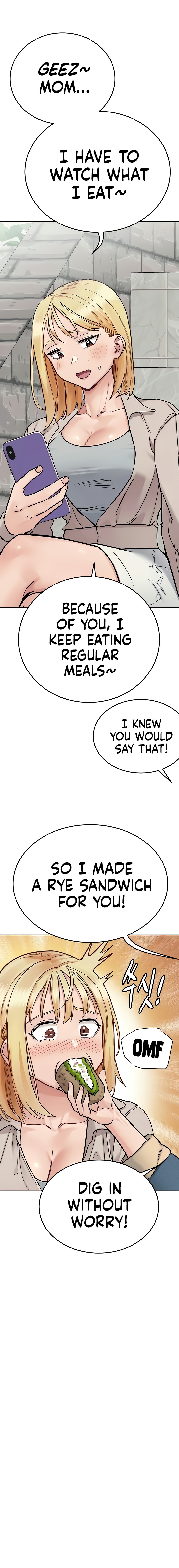 Keep it a Secret from Your Mother! - Chapter 99 Page 10