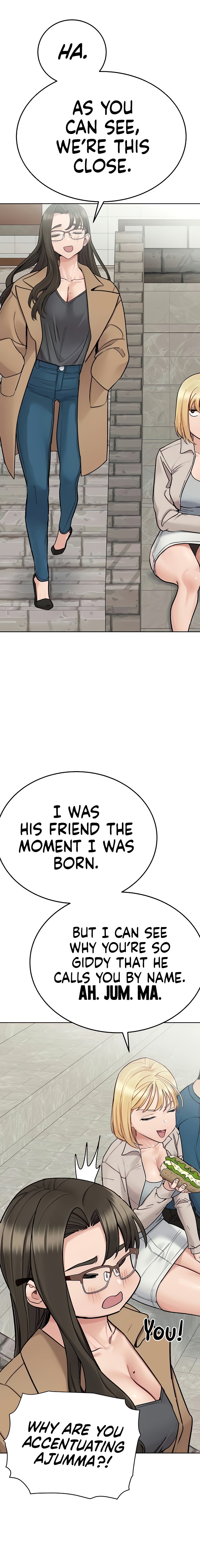 Keep it a Secret from Your Mother! - Chapter 99 Page 19