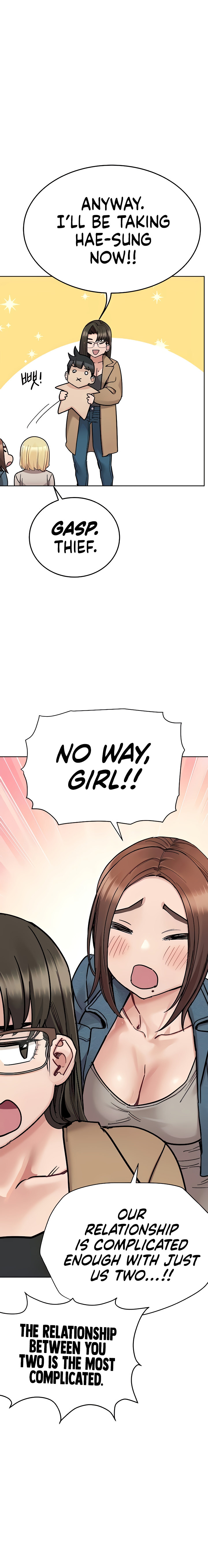 Keep it a Secret from Your Mother! - Chapter 99 Page 20