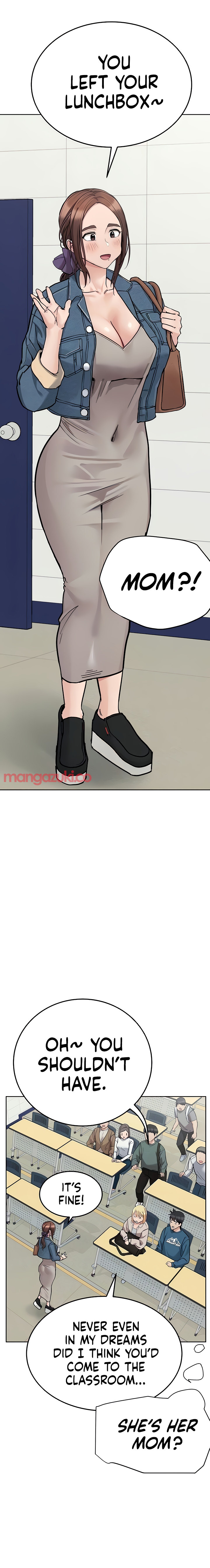 Keep it a Secret from Your Mother! - Chapter 99 Page 5