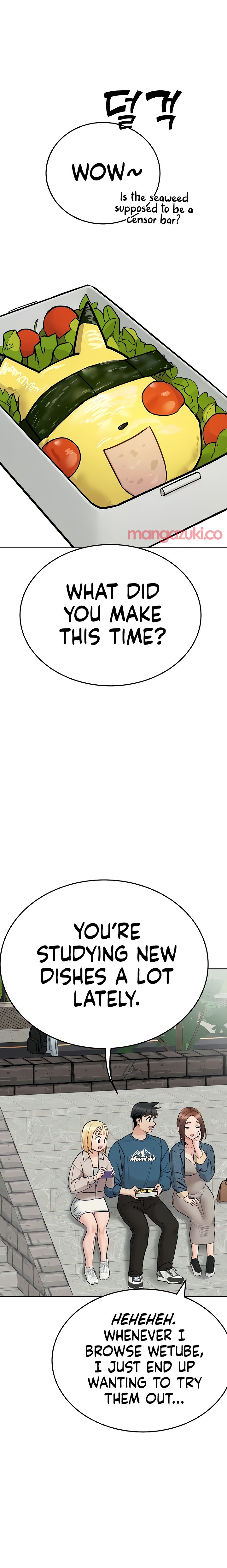 Keep it a Secret from Your Mother! - Chapter 99 Page 9