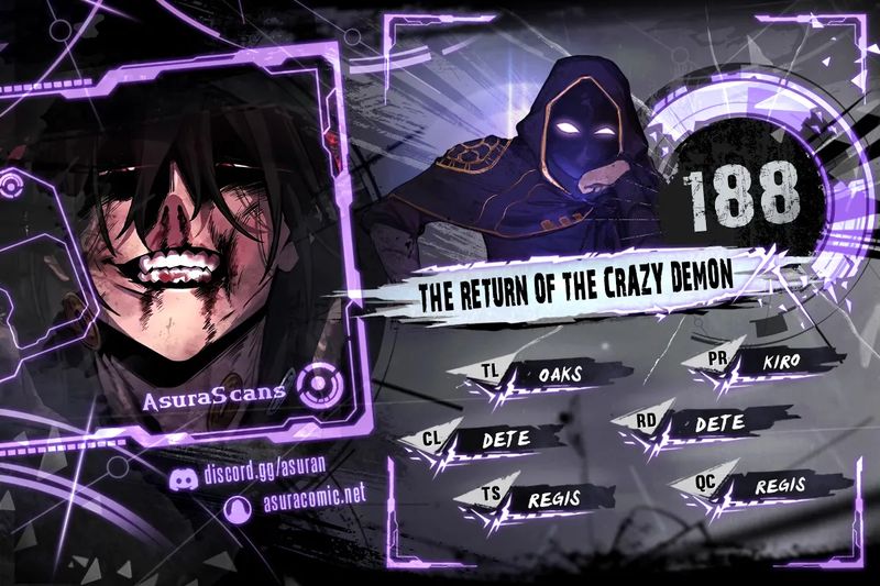 The Return of the Crazy Demon - Chapter 188 Page 1