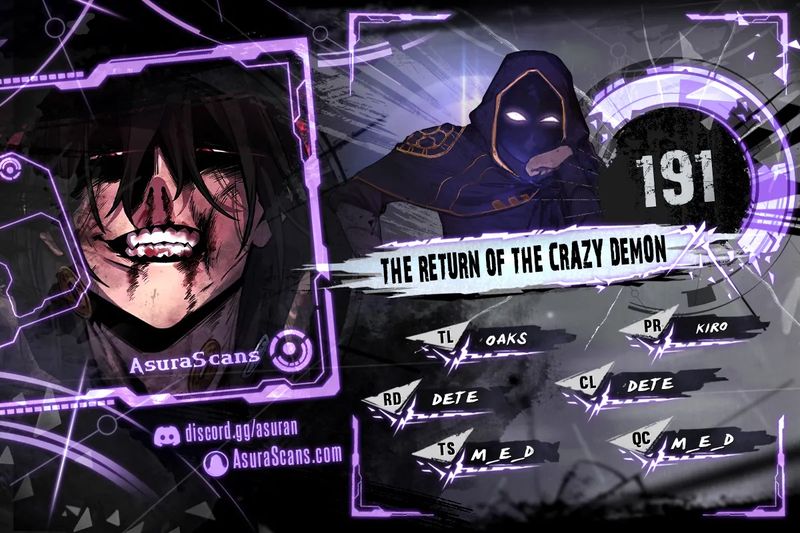 The Return of the Crazy Demon - Chapter 191 Page 1