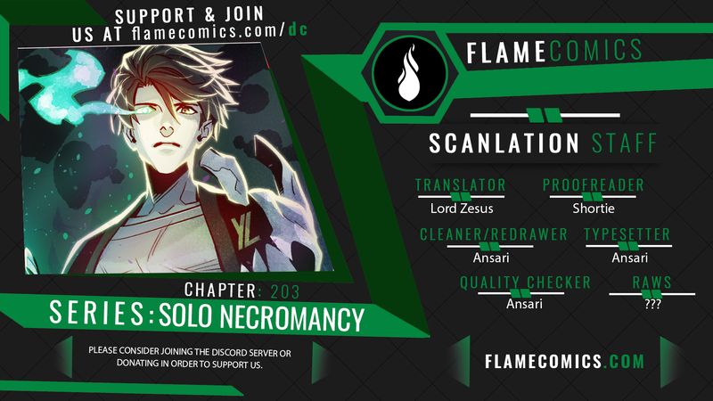 The Lone Necromancer - Chapter 203 Page 1