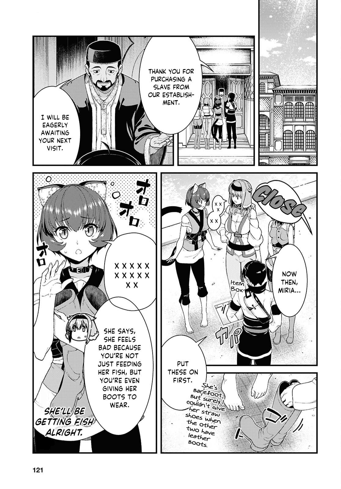 Isekai Meikyuu de Harem wo - Chapter 103 Page 10