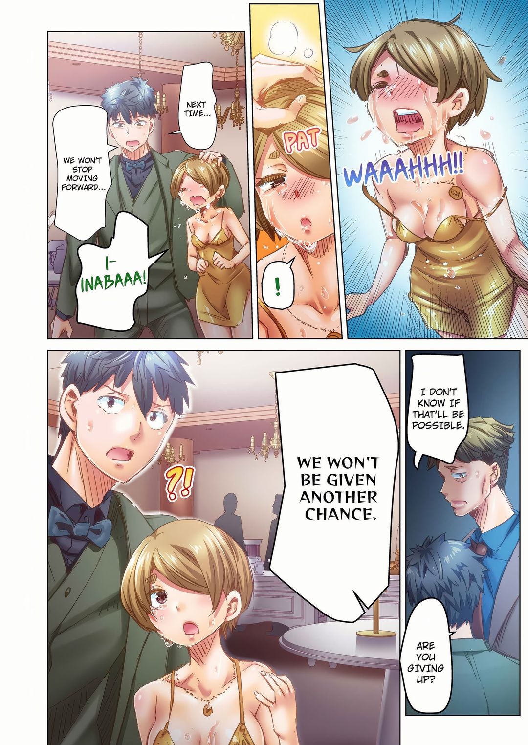 Marry Me, I’ll Fuck You Until You’re Pregnant! - Chapter 102 Page 8