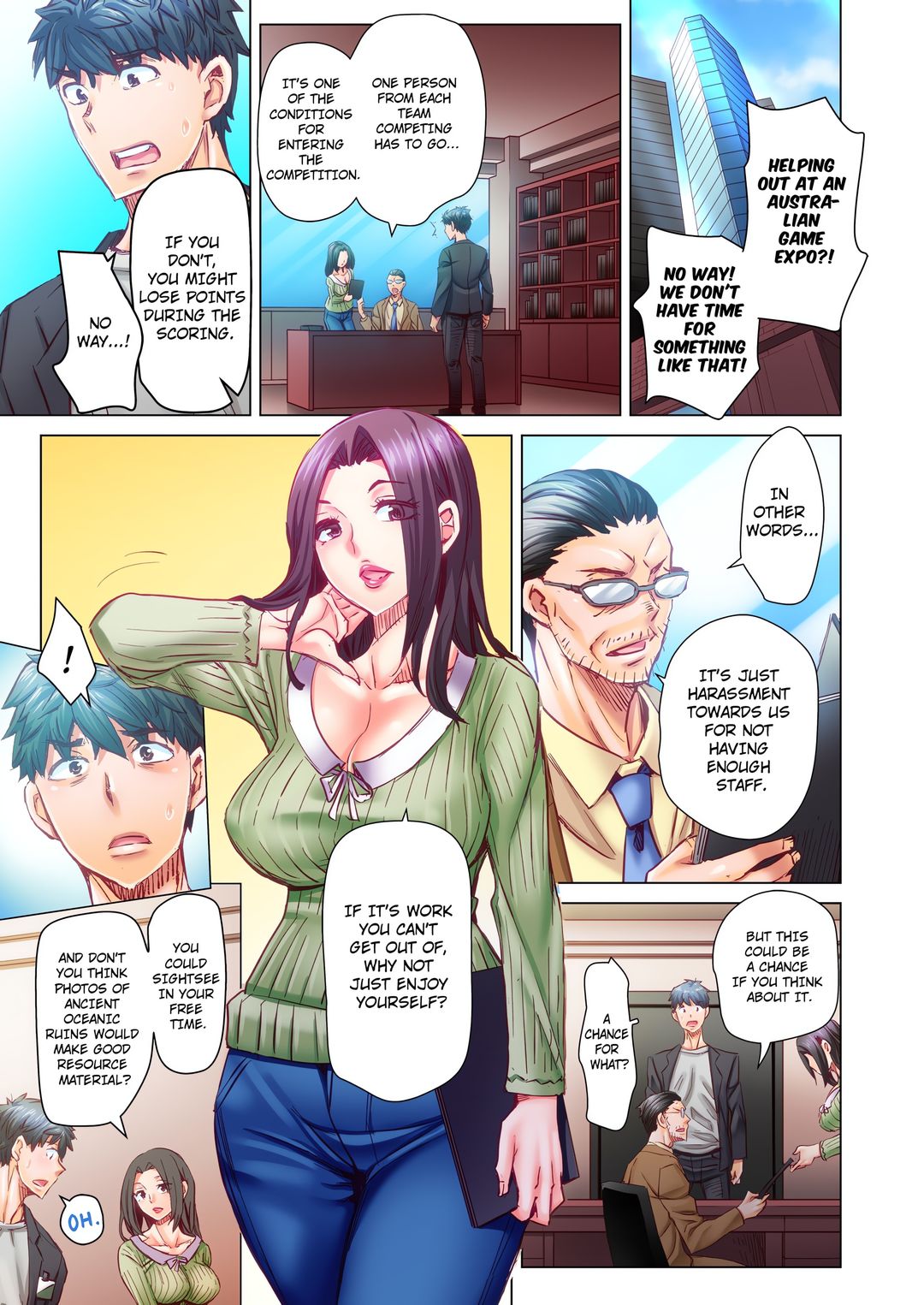 Marry Me, I’ll Fuck You Until You’re Pregnant! - Chapter 80 Page 1