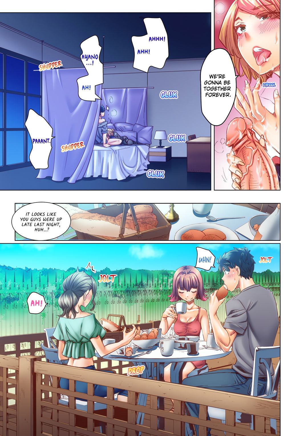 Marry Me, I’ll Fuck You Until You’re Pregnant! - Chapter 84 Page 7