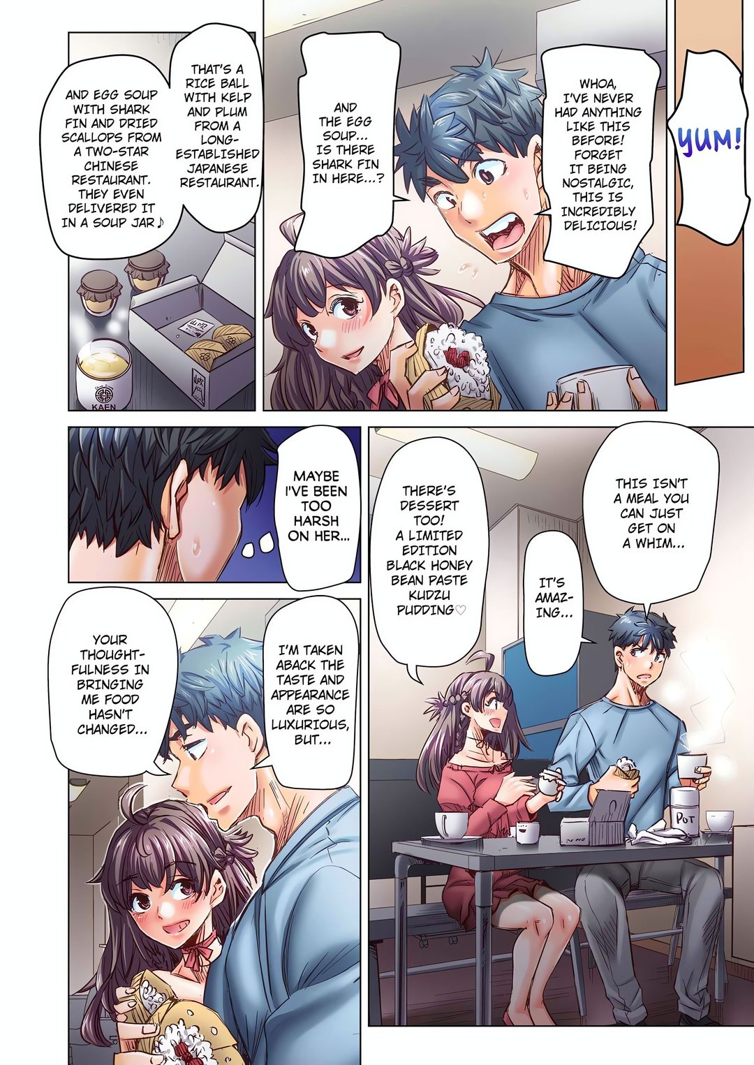 Marry Me, I’ll Fuck You Until You’re Pregnant! - Chapter 95 Page 4
