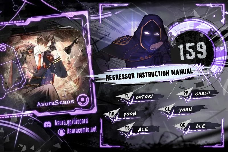 Regressor Instruction Manual - Chapter 159 Page 1