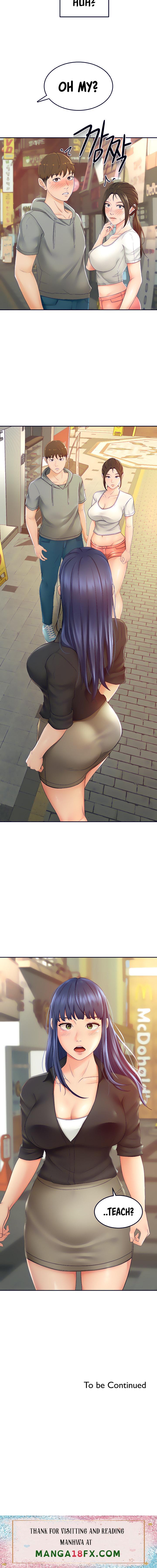 She is Working Out - Chapter 10 Page 15