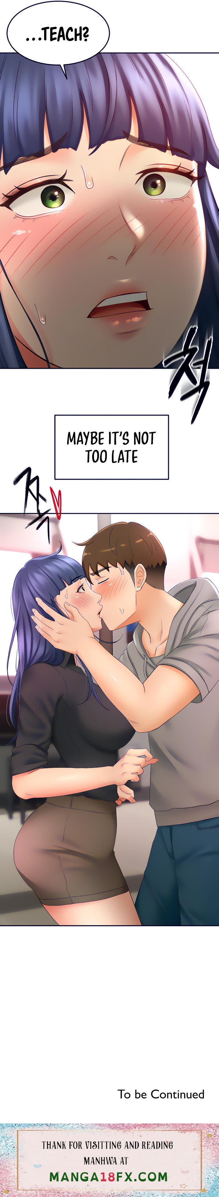 She is Working Out - Chapter 11 Page 13