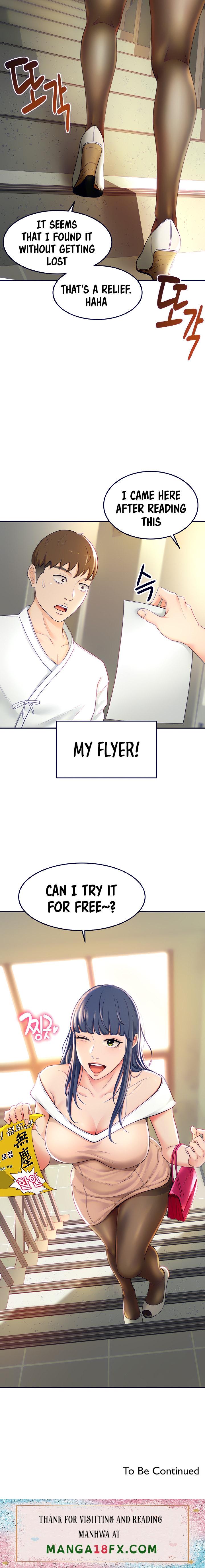 She is Working Out - Chapter 4 Page 17