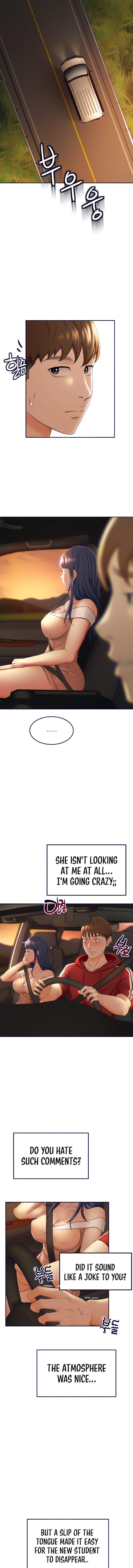 She is Working Out - Chapter 5 Page 14