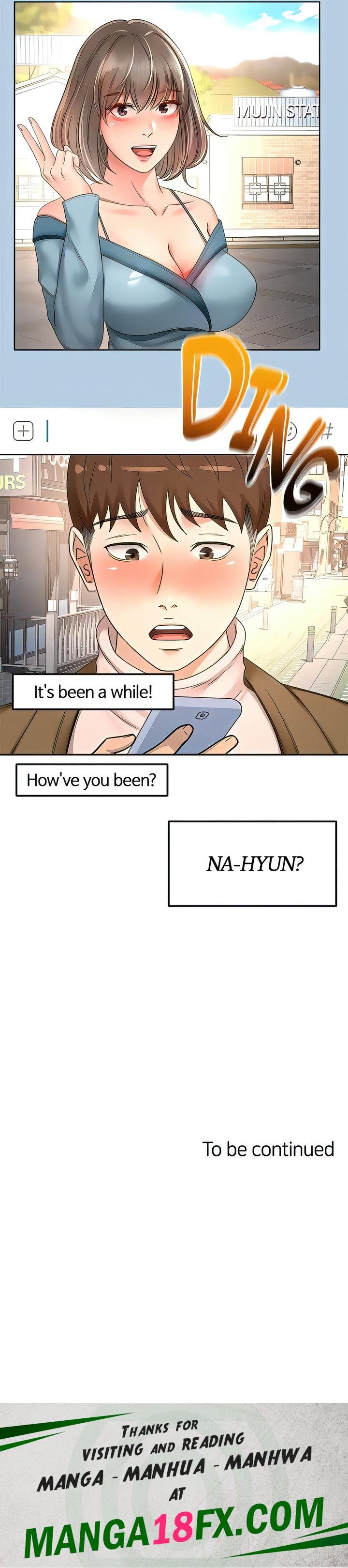 She is Working Out - Chapter 81 Page 20