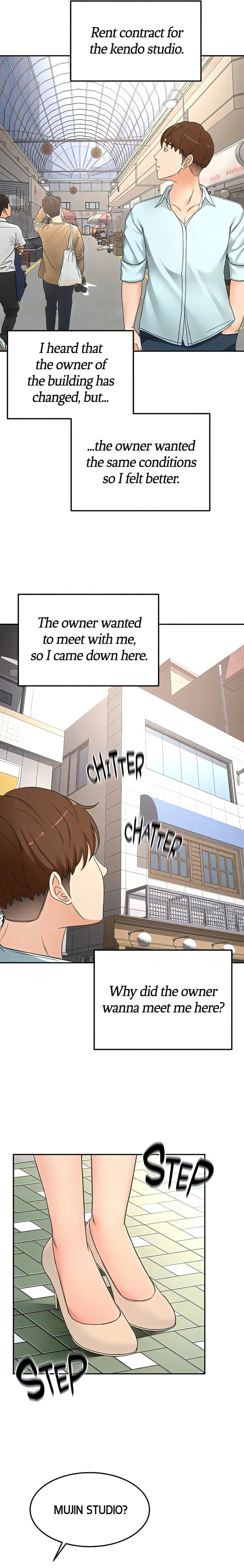 She is Working Out - Chapter 86 Page 18