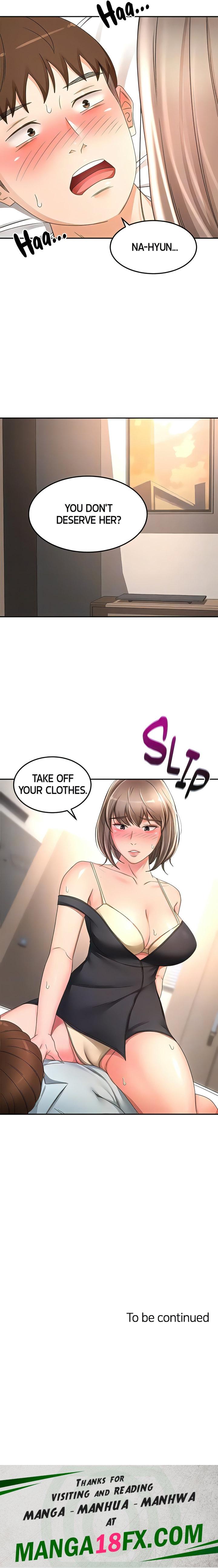 She is Working Out - Chapter 87 Page 20