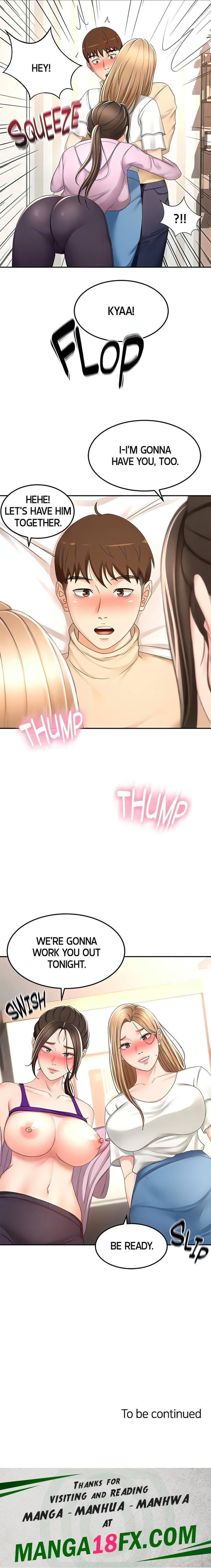 She is Working Out - Chapter 90 Page 19