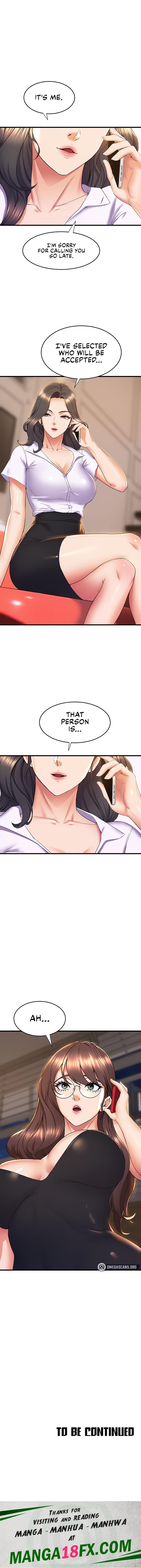 Dance Department’s Female Sunbaes - Chapter 70 Page 19