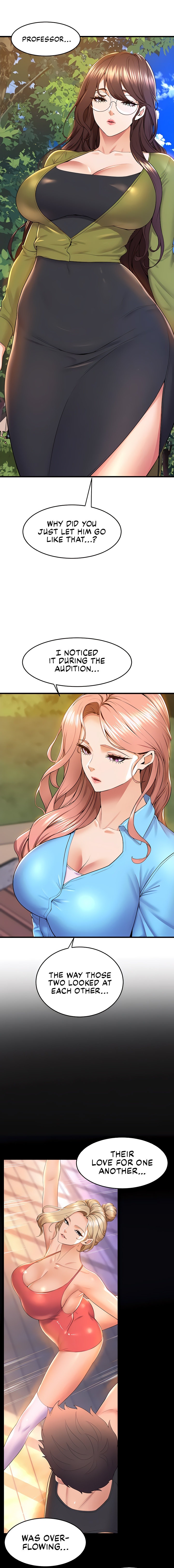 Dance Department’s Female Sunbaes - Chapter 79 Page 21