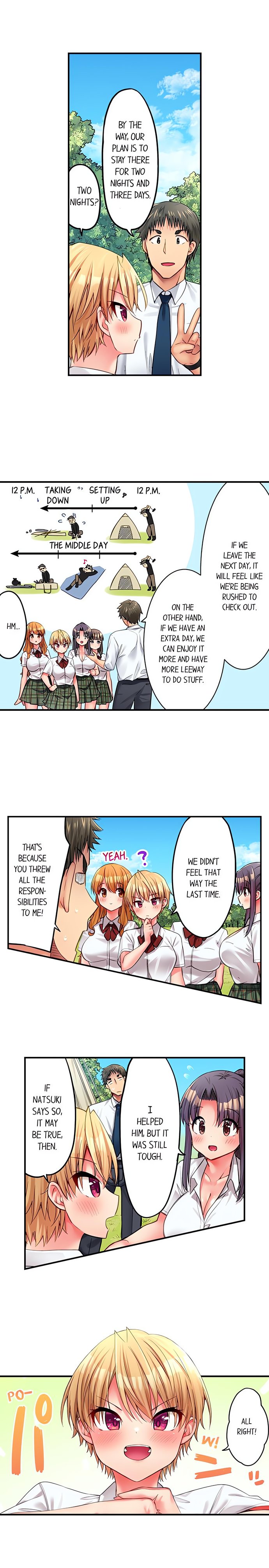 Harem Camp! - Chapter 43 Page 7