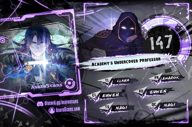 Academy’s Undercover Professor - Chapter 147 Page 1