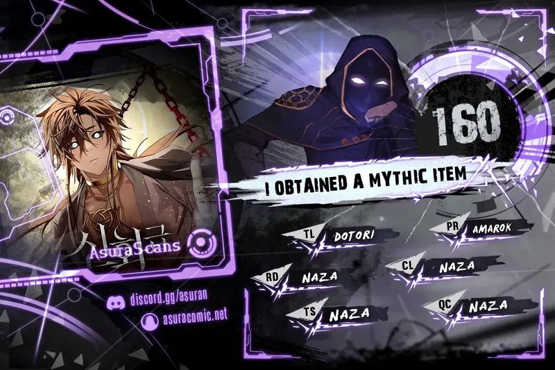 I Obtained a Mythic Item - Chapter 160 Page 1
