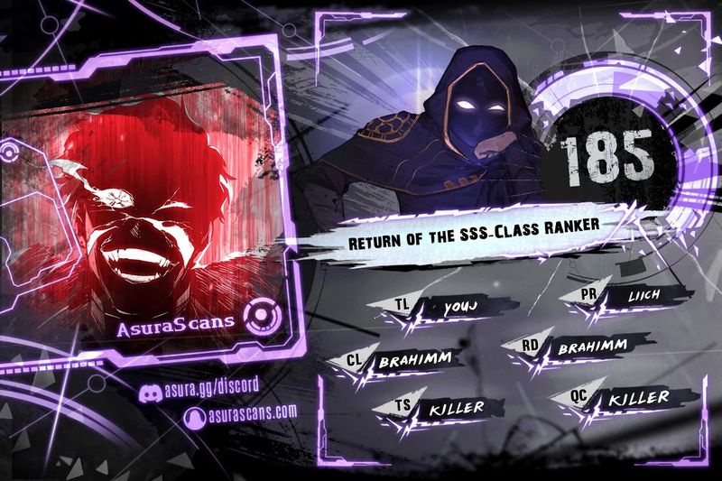 Return of the SSS-Class Ranker - Chapter 185 Page 1