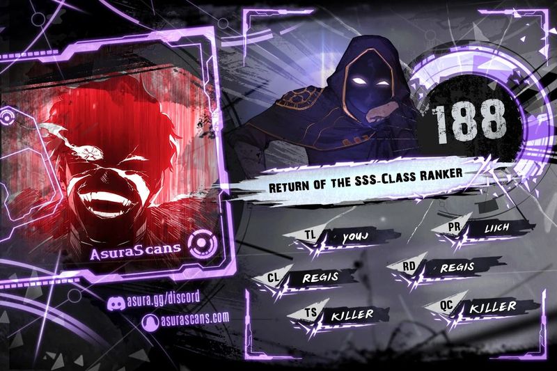 Return of the SSS-Class Ranker - Chapter 188 Page 1