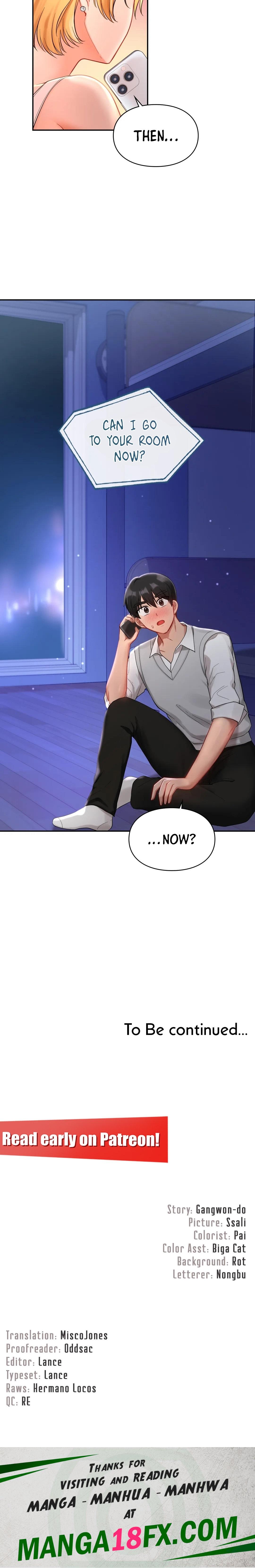 Love Theme Park - Chapter 25 Page 14