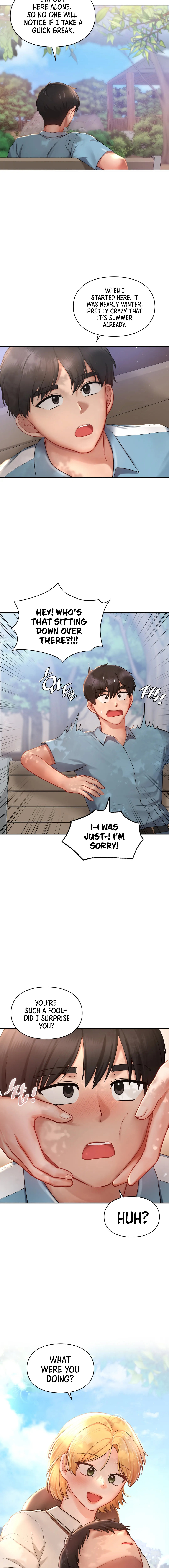 Love Theme Park - Chapter 35 Page 8