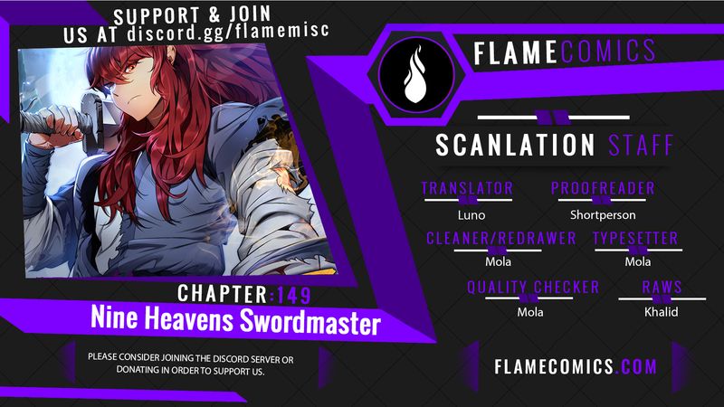 Heavenly Inquisition Sword - Chapter 149 Page 1