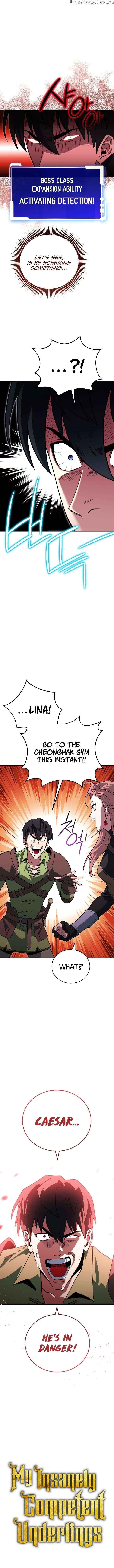 My Insanely Competent Underlings - Chapter 28 Page 15
