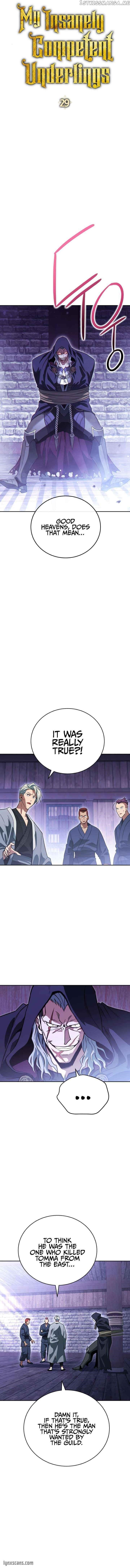 My Insanely Competent Underlings - Chapter 29 Page 6