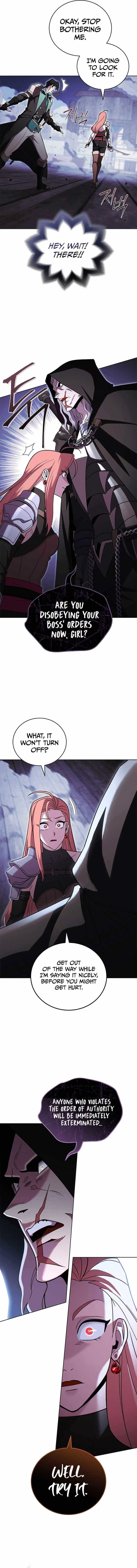 My Insanely Competent Underlings - Chapter 54 Page 8