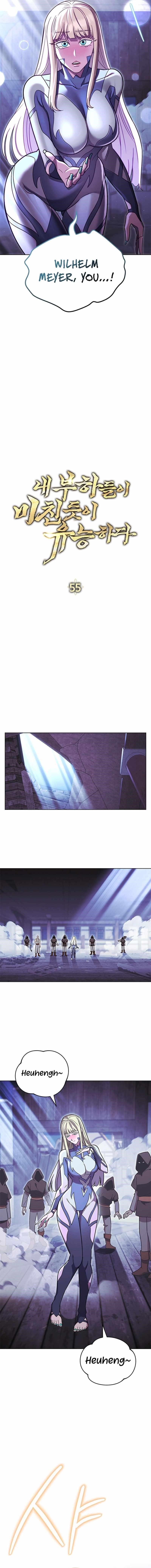My Insanely Competent Underlings - Chapter 55 Page 2